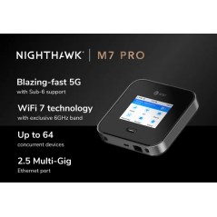 Netgear 1PT Nighthawk Router M7 Pro